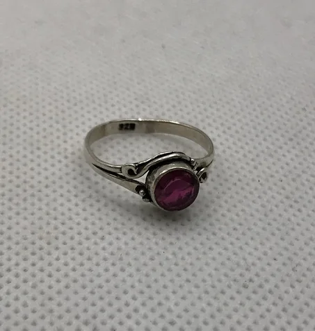 bague rubis