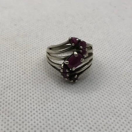 Bague rubis