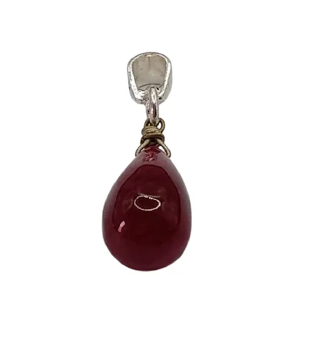 pendentif rubis