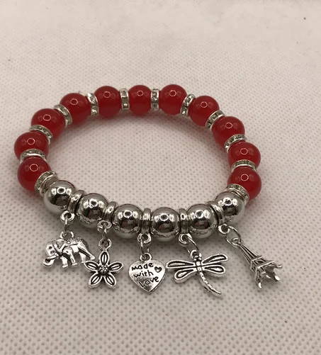 Bracelet rubis