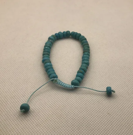 براسلي تركواز طبيعي حقيقي