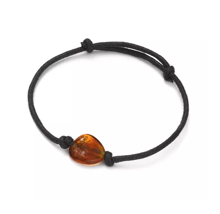 Bracelet réglable en ambre