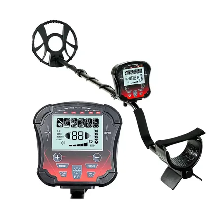 MD-8020 المهنية للكشف عن المعادن مكتشف مقاوم للماء البحث لفائف الباحث الكنز تحت الأرض للكشف عن الذهب عالية الدقة