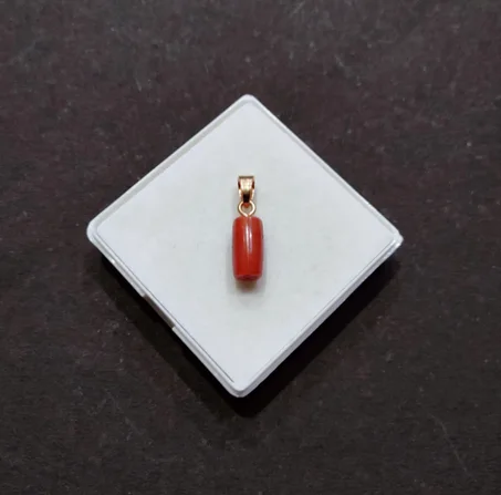 قلادة من المرجان الأحمر الطبيعي: مجوهرات مرجانية إيطالية أصلية مصنوعة يدويًا