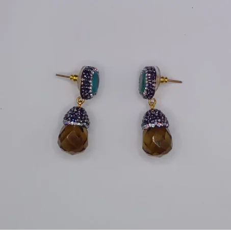 طوانك كوارتز الدخان Smoky quartz