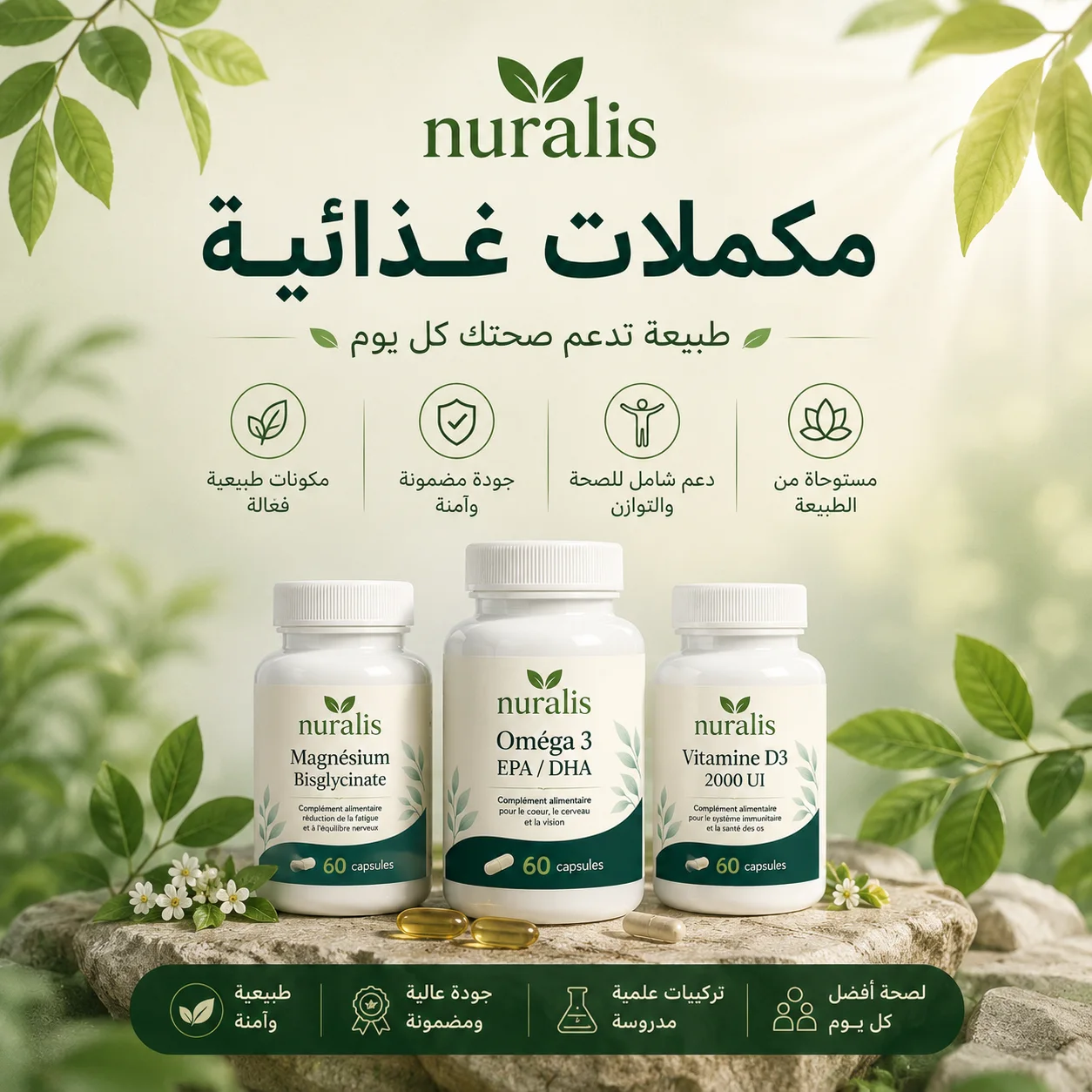 مكملات غذائية