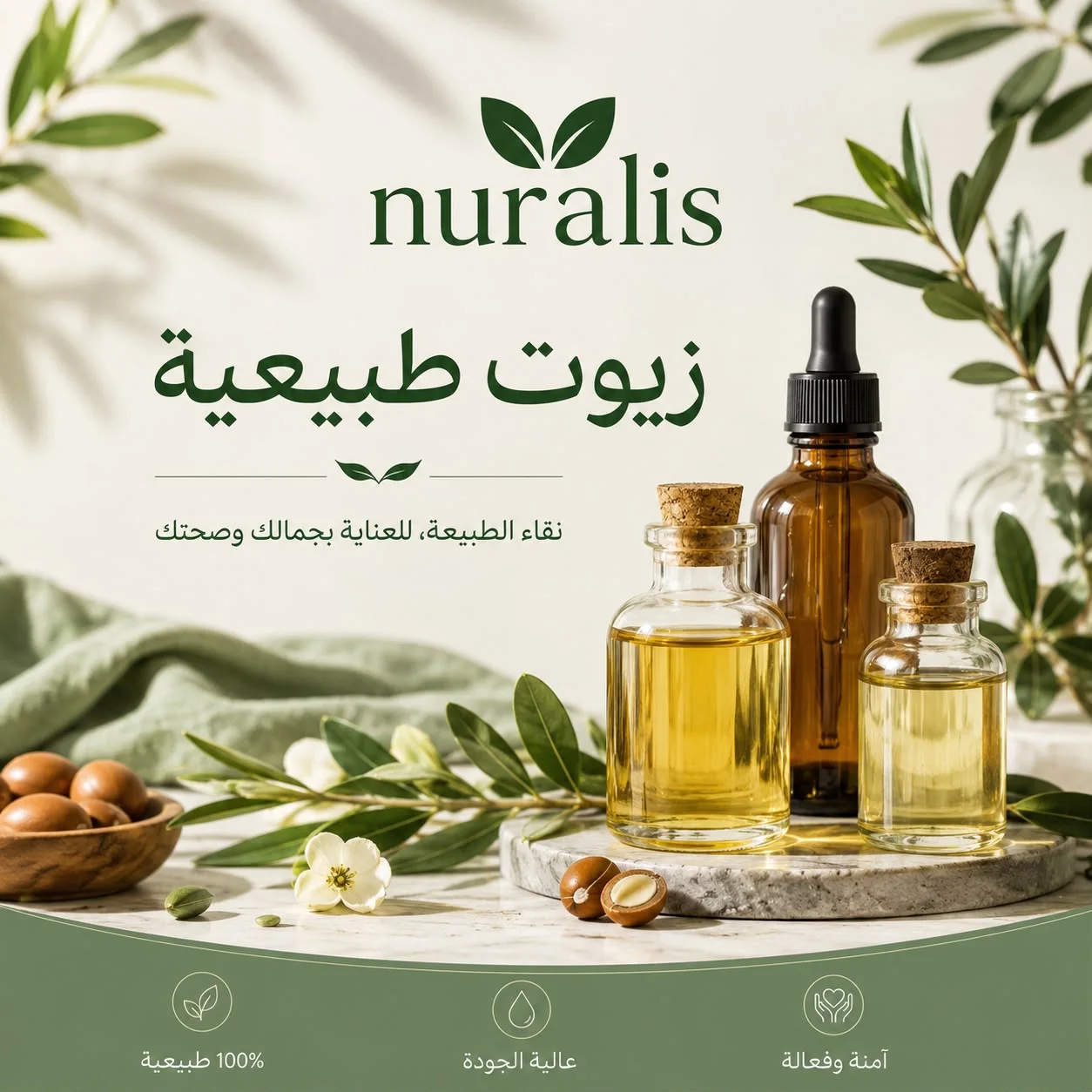 زيوت طبيعية