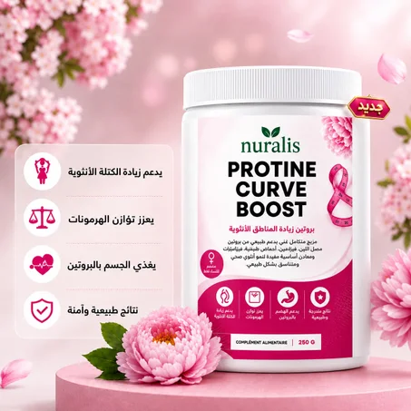 بروتين زيادة المناطق الأنتوية 250غ