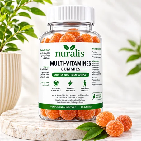 Multi-Vitamines Gummies