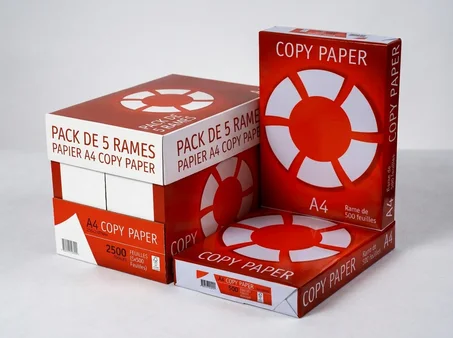 Pack de 5 Rame Papier A4 Copy Paper