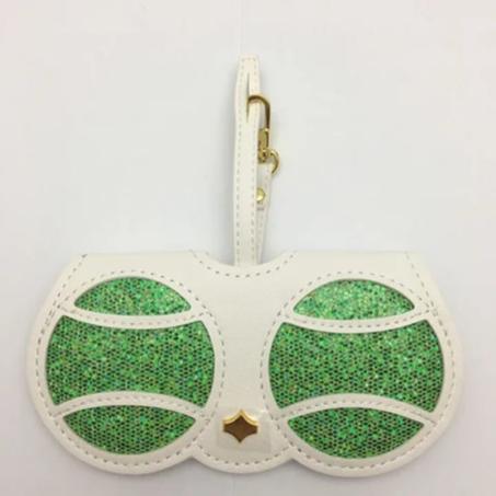 كيس صغير لحماية نظارت الشمس مصنوع من جلد البولي يوريتان