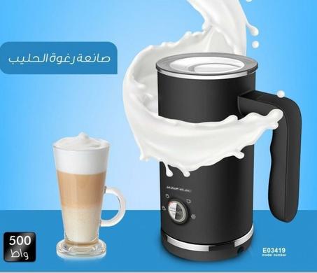 جهاز لعمل رغوة الحليب