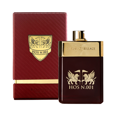 HOS N.001 - Luxury Men's Parfum