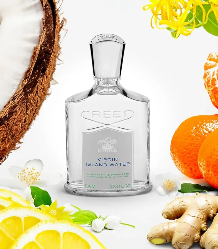 DECANTE  CREED VIRGIN ISLAND WATER