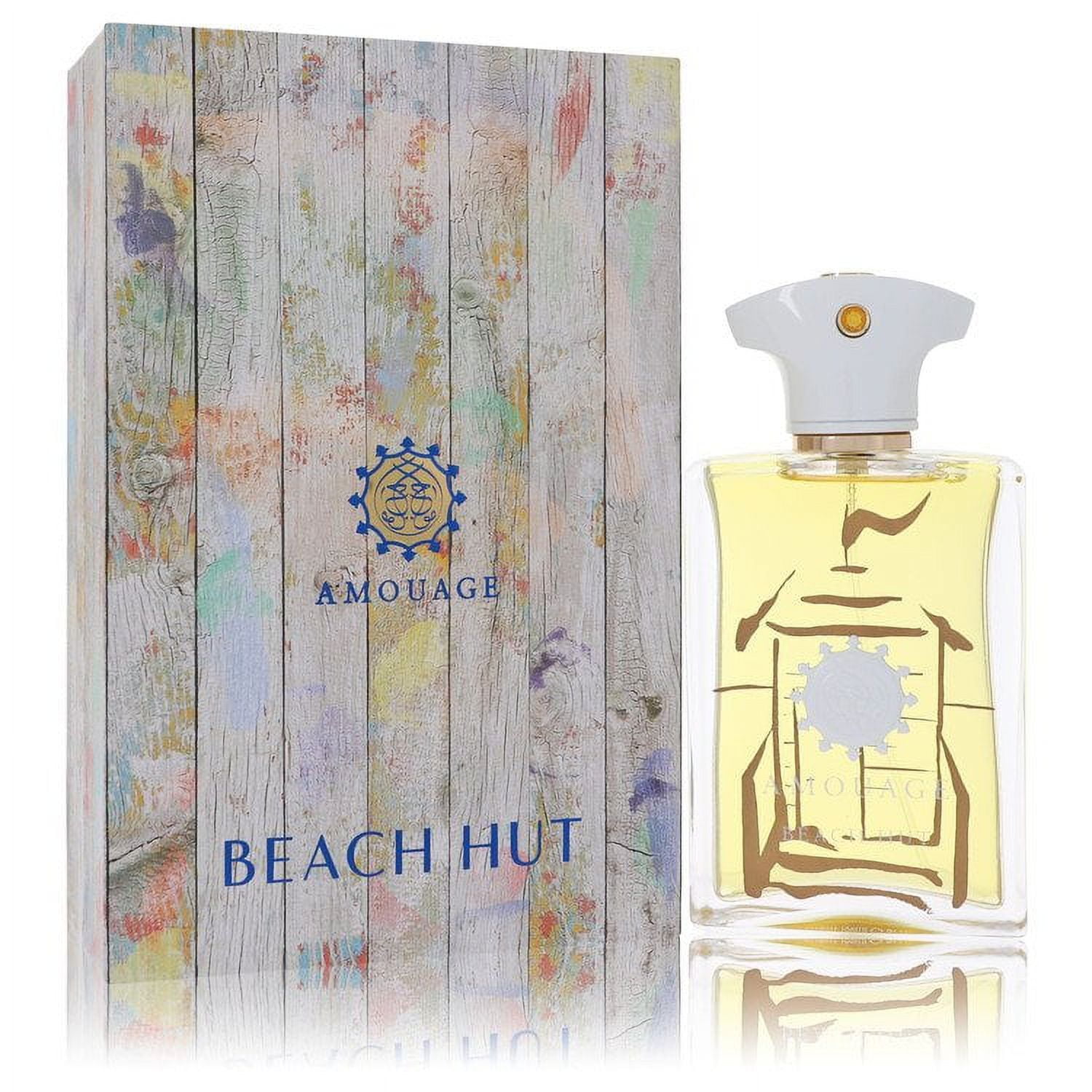 Amouage beach hut