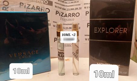 10ML VERSACE ORS + 10ML MONT-BLANC EXPL