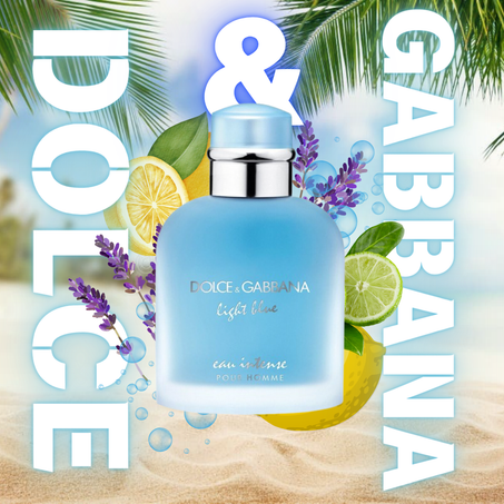 Light Blue Eau Intense Pour Homme