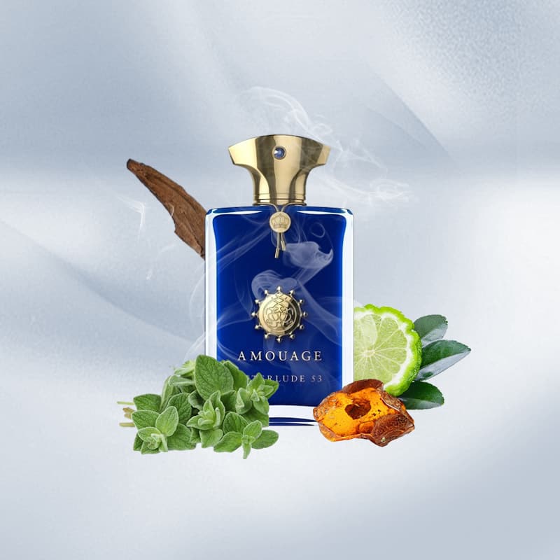 Amouage Interlude 53 Maroc | Extrait de Parfum Original