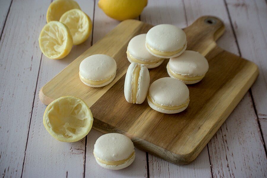 Citron Macaron Les Princes Du Golfe
