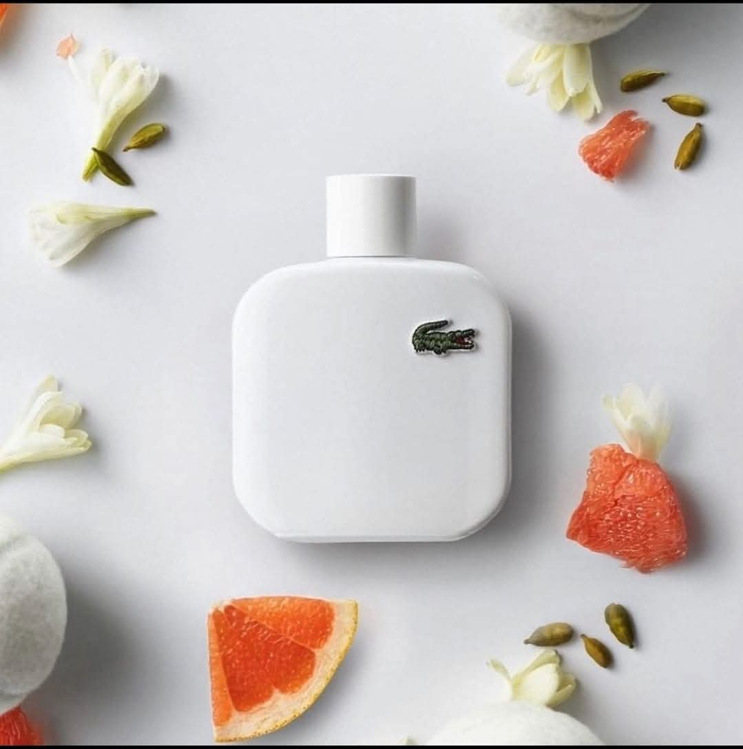 lacoste L.12.12. White