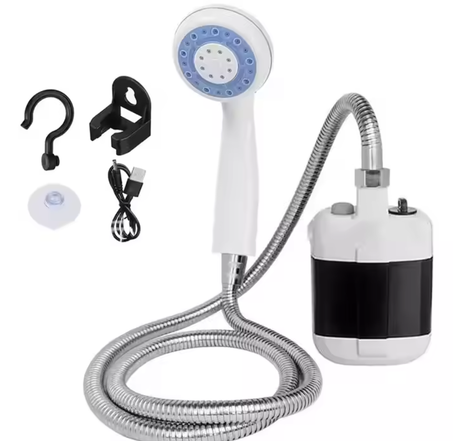 Douche de Camping USB Rechargeable
