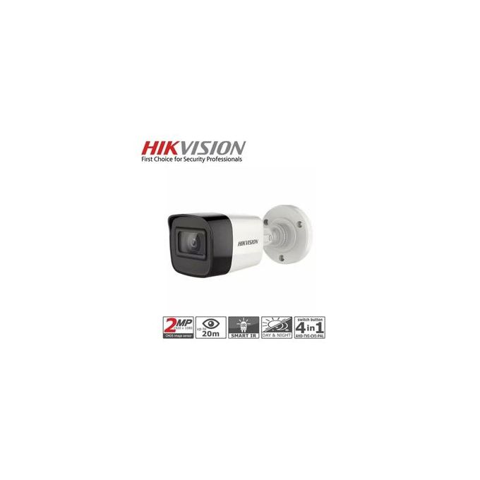 Hikvision Camera tube - 2MP - ir 20m