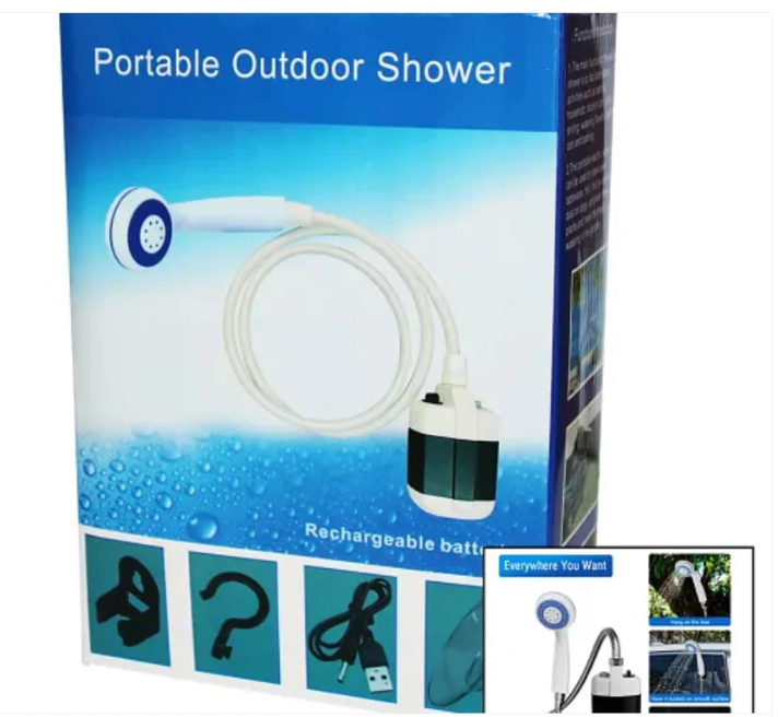 Douche de Camping USB Rechargeable