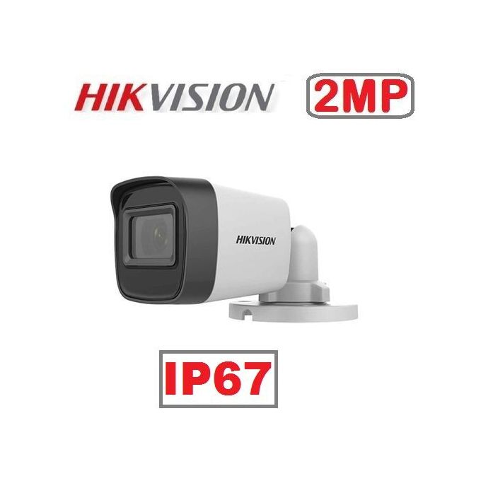 Hikvision Camera tube - 2MP - ir 20m
