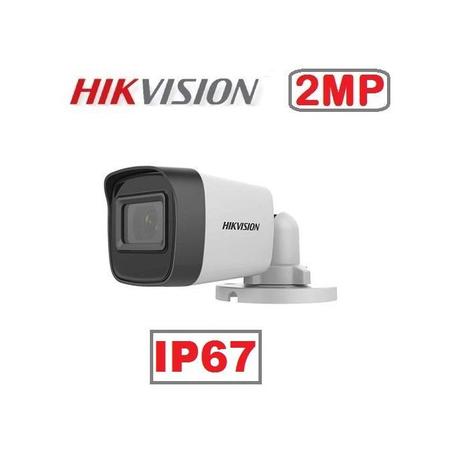 Hikvision Camera tube - 2MP - ir 20m