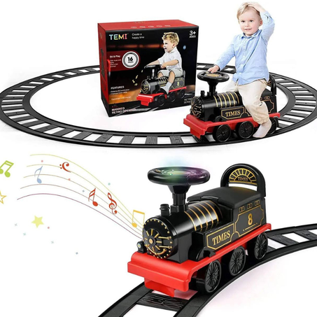 قطار كهربائي  TRAIN PORTEUR ELECTRIQUE POUR ENFANT