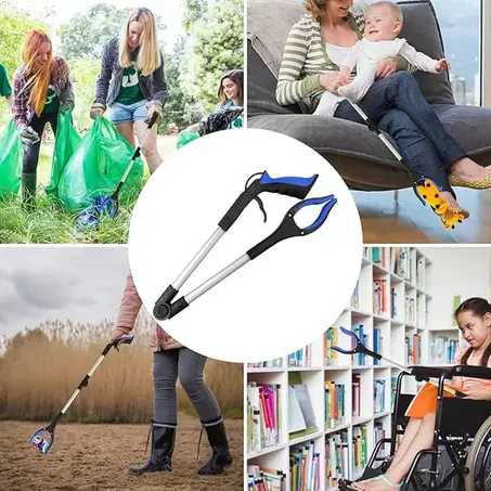 Ramasse-objets pliable