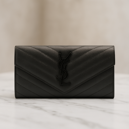 Portefeuille YSL Monogram