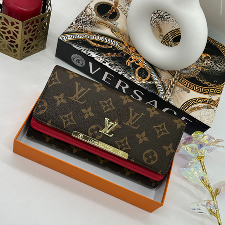 Portefeuille LV avec plusieurs compartiments