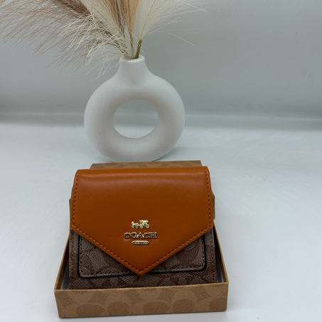 Petit portefeuille Coach