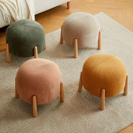 Tabouret Rond Anti-Tache