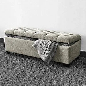 Tabouret rangement anti tache