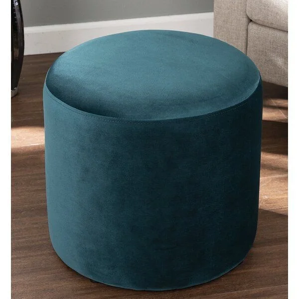 Pouf ronde anti tache