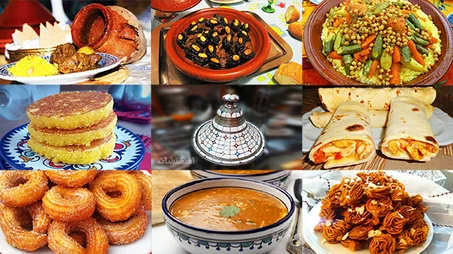 وصفات مغربية متعددة