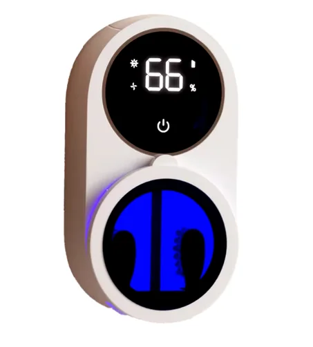 حامل فرشاة أسنان جداري