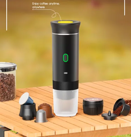 ماكينة قهوة إسبريسو محمولة 3 في 1