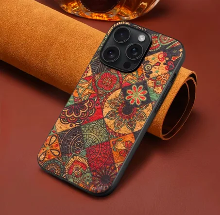 حافظة هاتف جلدية فاخرة للآيفون