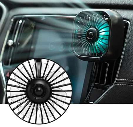 🚗💨 مروحة السيارة المصغّرة