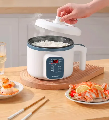 طباخة الأرز الكهربائية الصغيرة متعددة الاستخدامات
