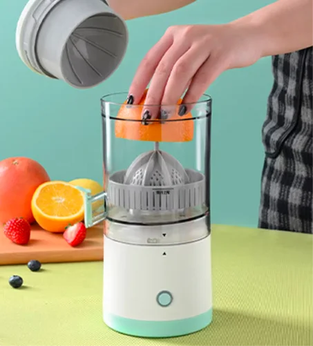 عصارة برتقال كهربائية محمولة