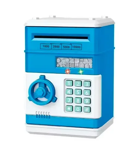 خزنة صغيرة أوتوماتيكية لتوفير النقود