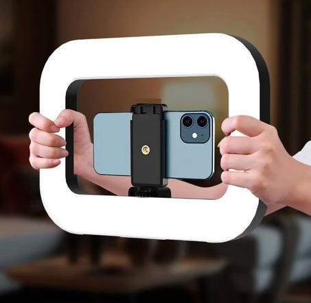 إضاءة سيلفي محمولة