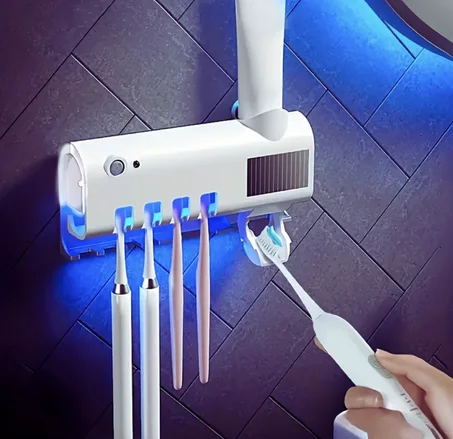 حامل فرشاة الأسنان الذكي