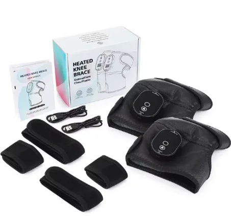 حزام تدفئة وتدليك