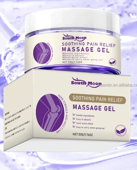 جيل مهدئ لآلام الركبة والمفاصل