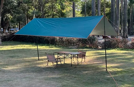 خيمة قماشية مضادة للماء